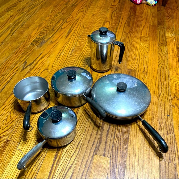 revere ware Kitchen Revere Ware Vintage Set Cookware Poshmark
